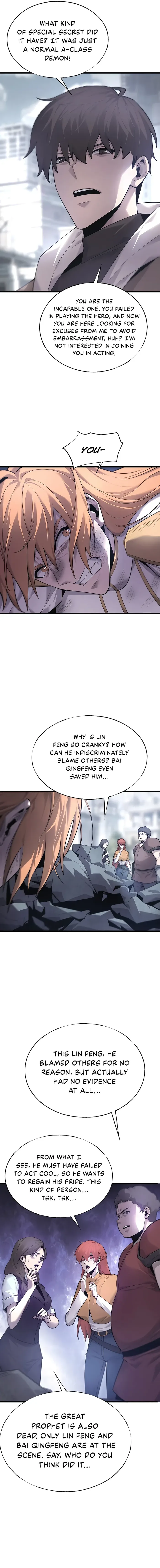 I’m The Strongest Boss Chapter 8 page 3