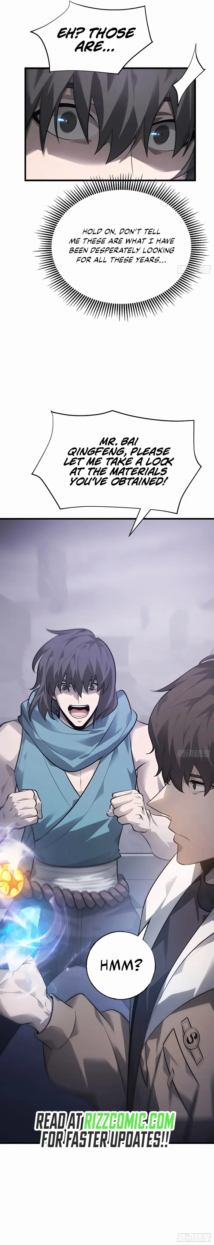 I’m The Strongest Boss Chapter 10 page 32