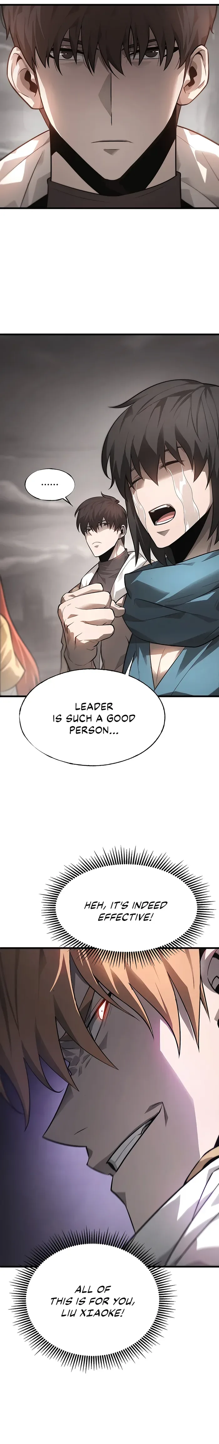 I’m The Strongest Boss Chapter 9 page 12