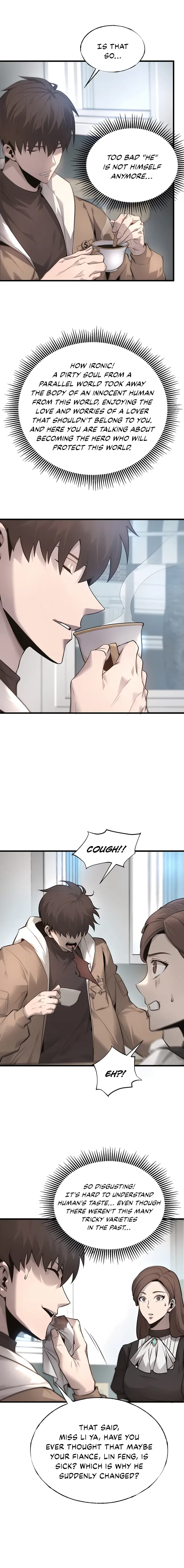 I’m The Strongest Boss Chapter 8 page 11