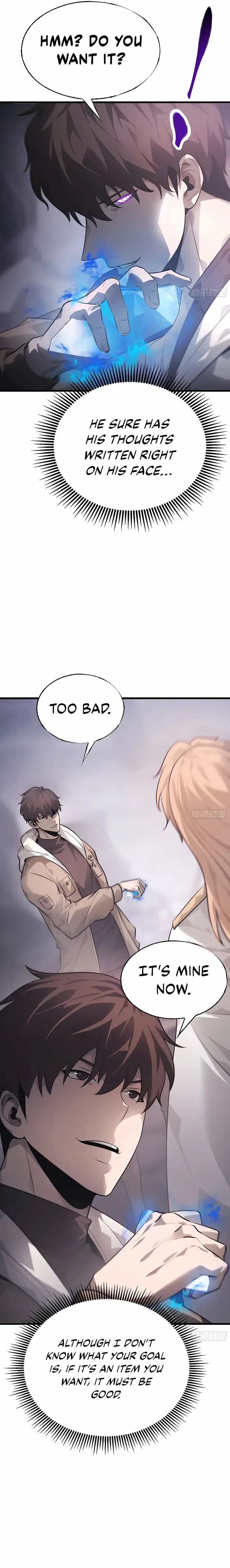 I’m The Strongest Boss Chapter 10 page 25