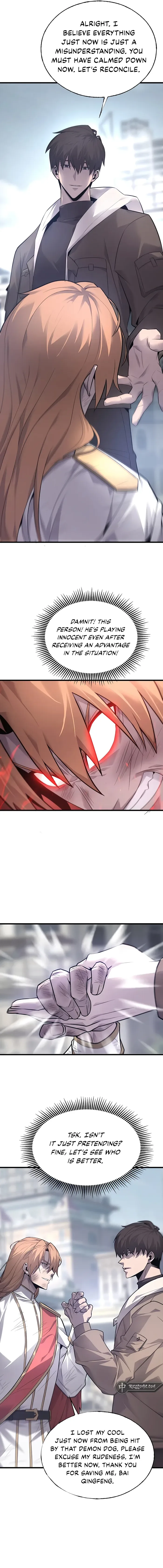I’m The Strongest Boss Chapter 8 page 5