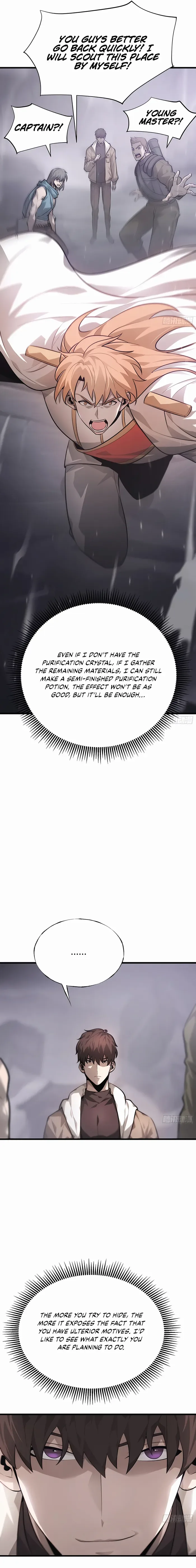 I’m The Strongest Boss Chapter 10 page 27