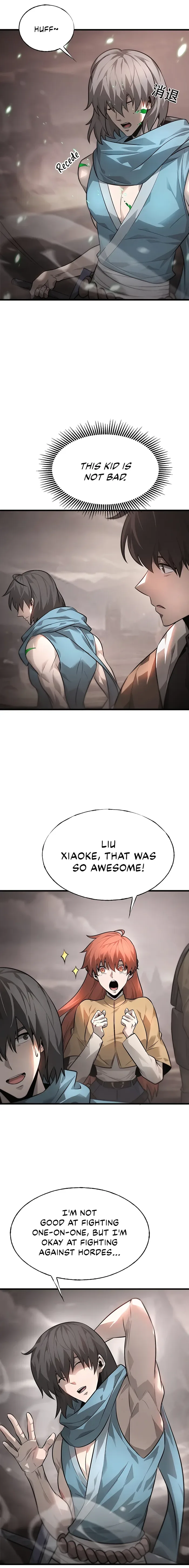 I’m The Strongest Boss Chapter 9 page 9