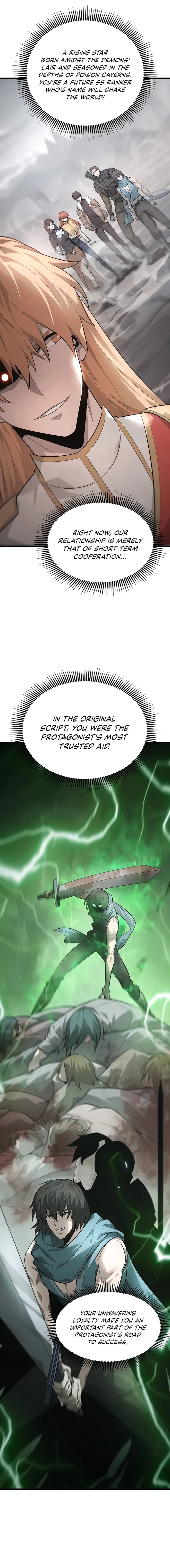 I’m The Strongest Boss Chapter 9 page 13