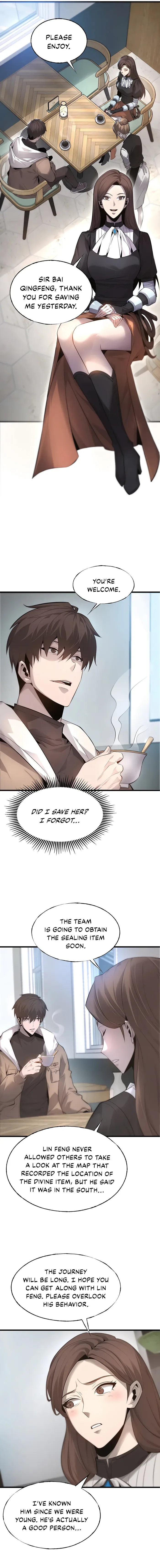 I’m The Strongest Boss Chapter 8 page 10