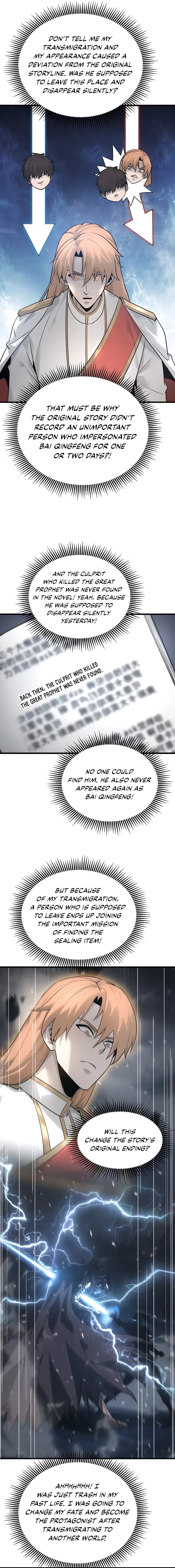 I’m The Strongest Boss Chapter 8 page 14