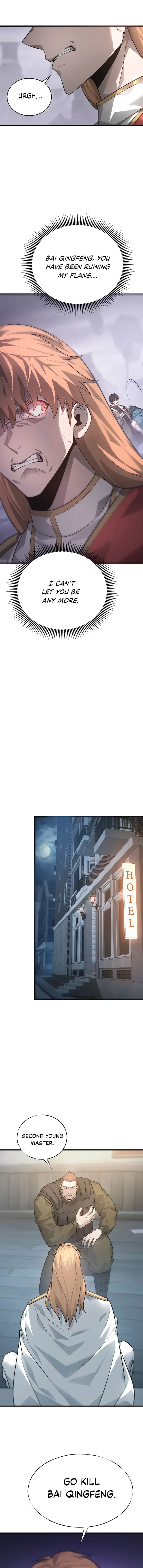 I’m The Strongest Boss Chapter 11 page 9