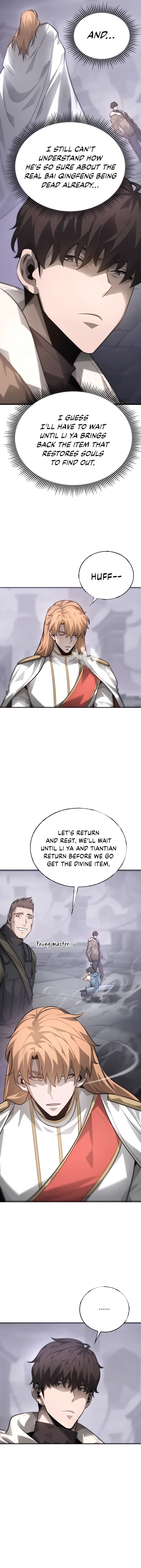 I’m The Strongest Boss Chapter 11 page 8