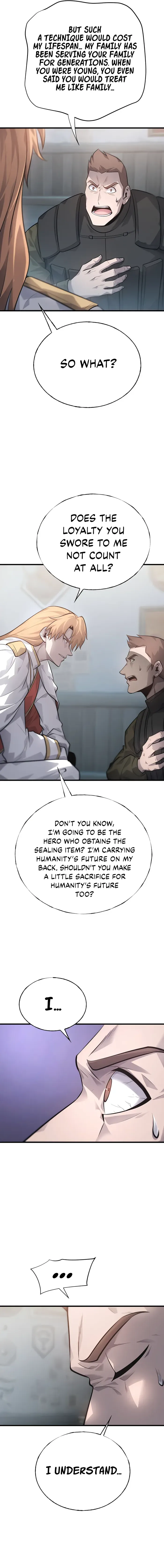 I’m The Strongest Boss Chapter 11 page 11