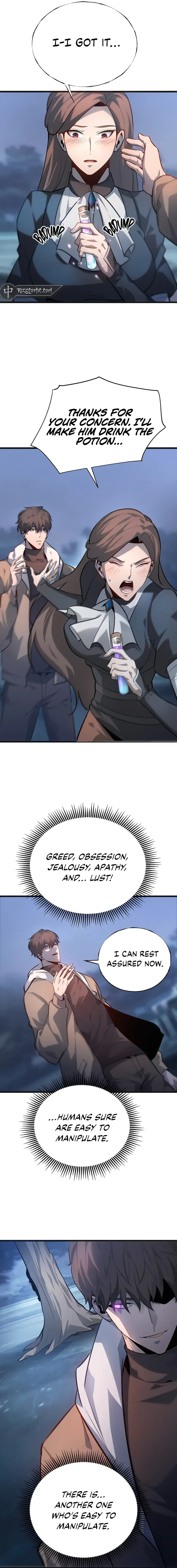 I’m The Strongest Boss Chapter 13 page 13