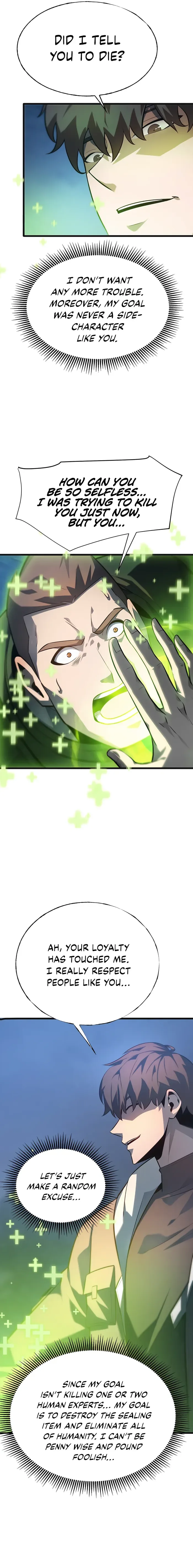 I’m The Strongest Boss Chapter 13 page 4