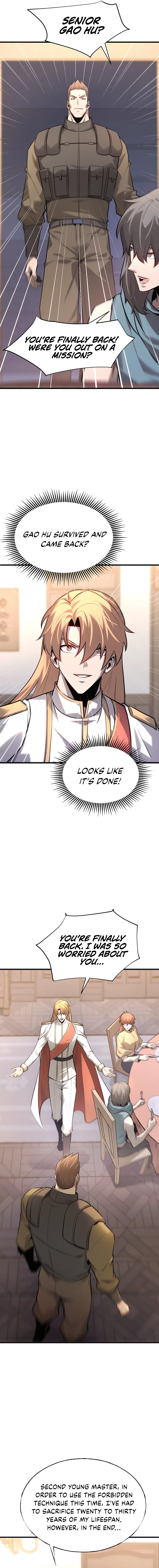 I’m The Strongest Boss Chapter 14 page 6