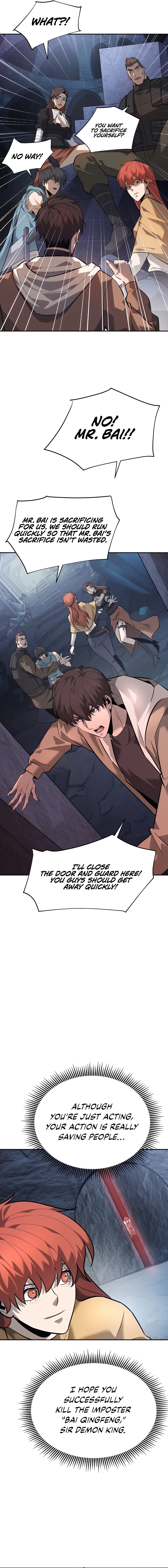 I’m The Strongest Boss Chapter 15 page 11