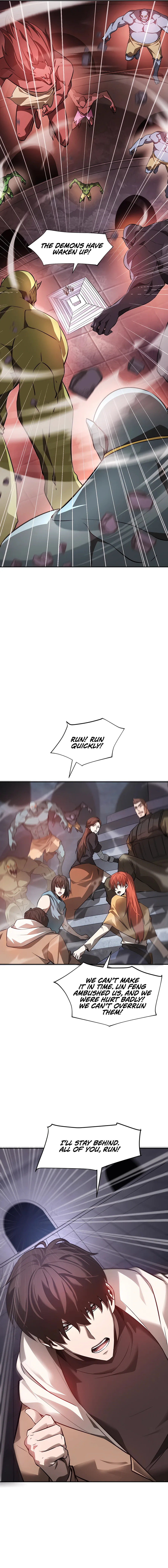 I’m The Strongest Boss Chapter 15 page 10