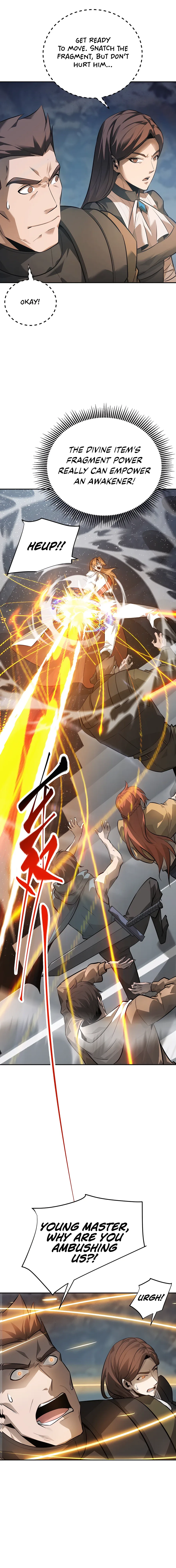 I’m The Strongest Boss Chapter 15 page 8