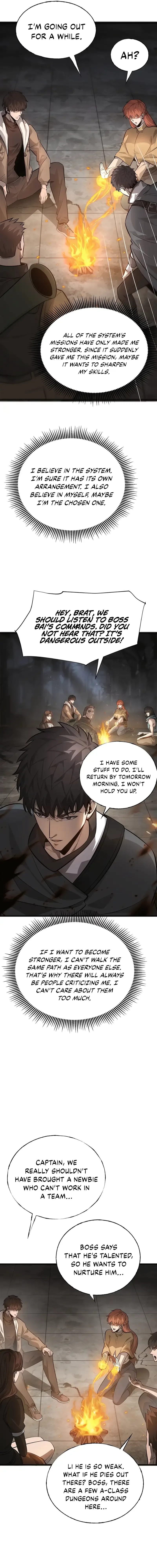 I’m The Strongest Boss Chapter 19 page 8