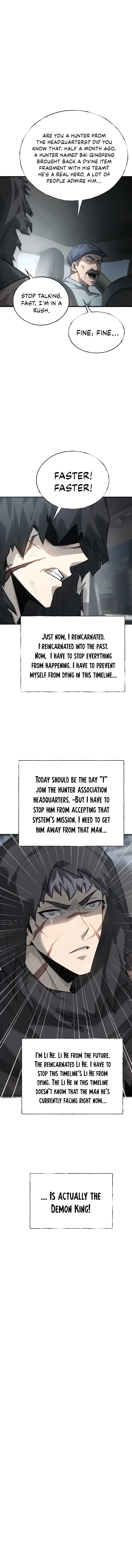 I’m The Strongest Boss Chapter 18 page 12