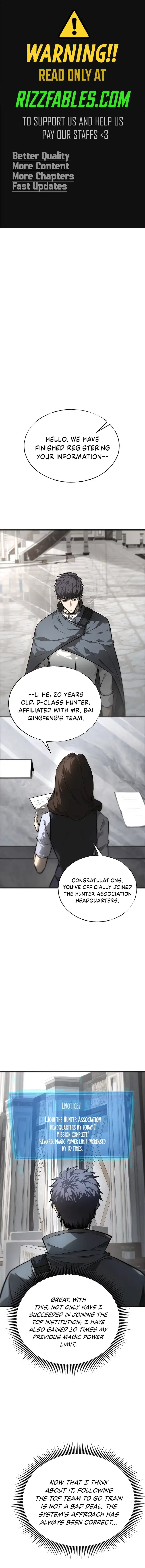 I’m The Strongest Boss Chapter 19 page 2