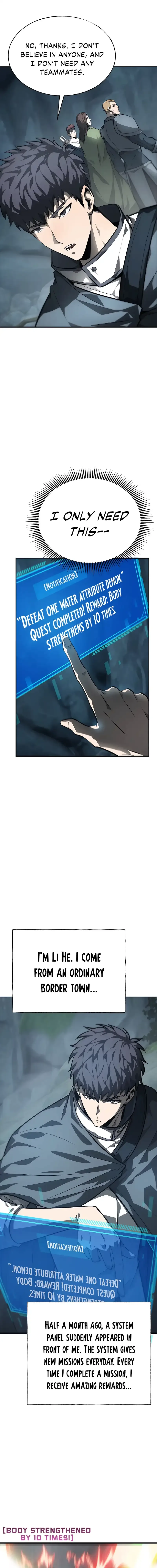 I’m The Strongest Boss Chapter 18 page 5