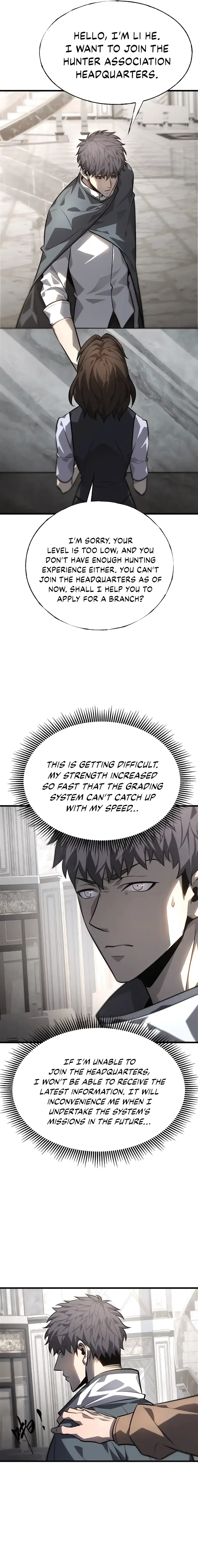 I’m The Strongest Boss Chapter 18 page 8