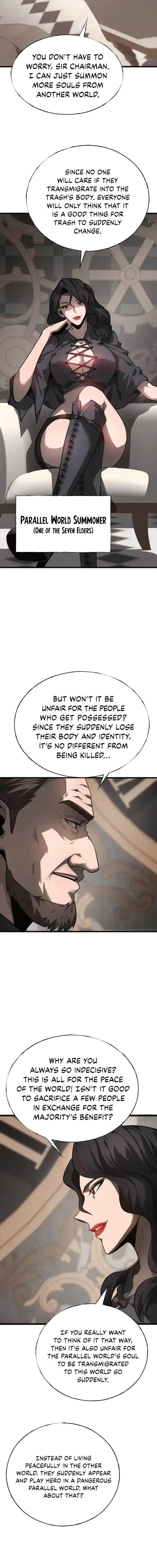 I’m The Strongest Boss Chapter 17 page 12