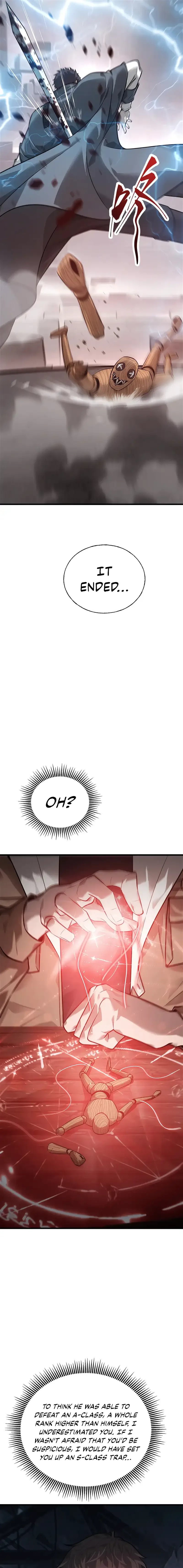 I’m The Strongest Boss Chapter 20 page 11
