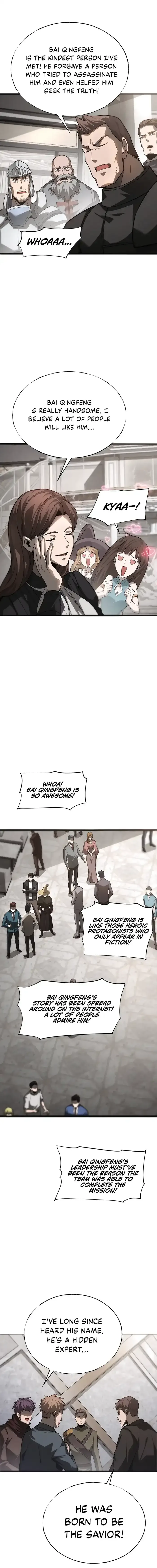 I’m The Strongest Boss Chapter 17 page 9