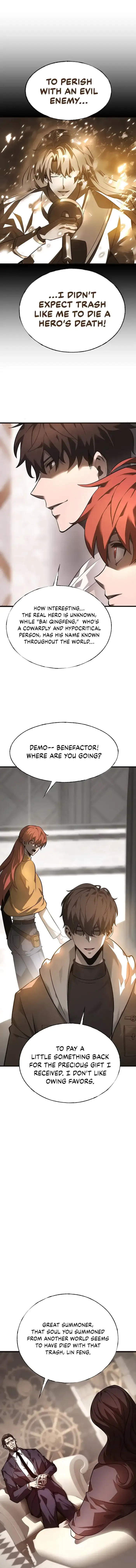 I’m The Strongest Boss Chapter 17 page 11