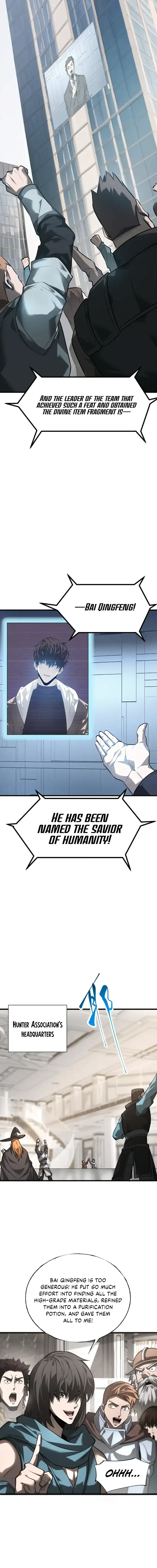 I’m The Strongest Boss Chapter 17 page 8