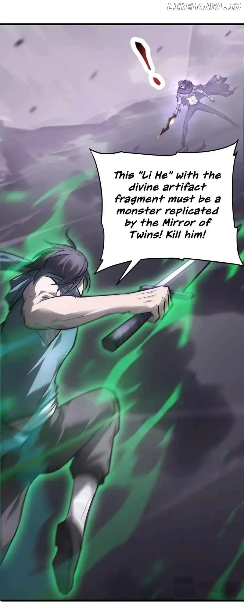 I’m The Strongest Boss Chapter 23 page 19