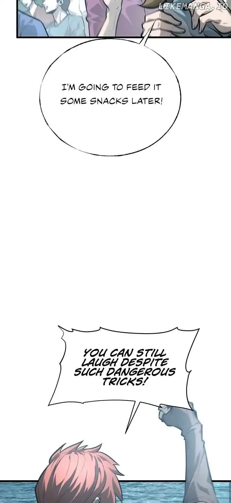 I’m The Strongest Boss Chapter 25 page 11
