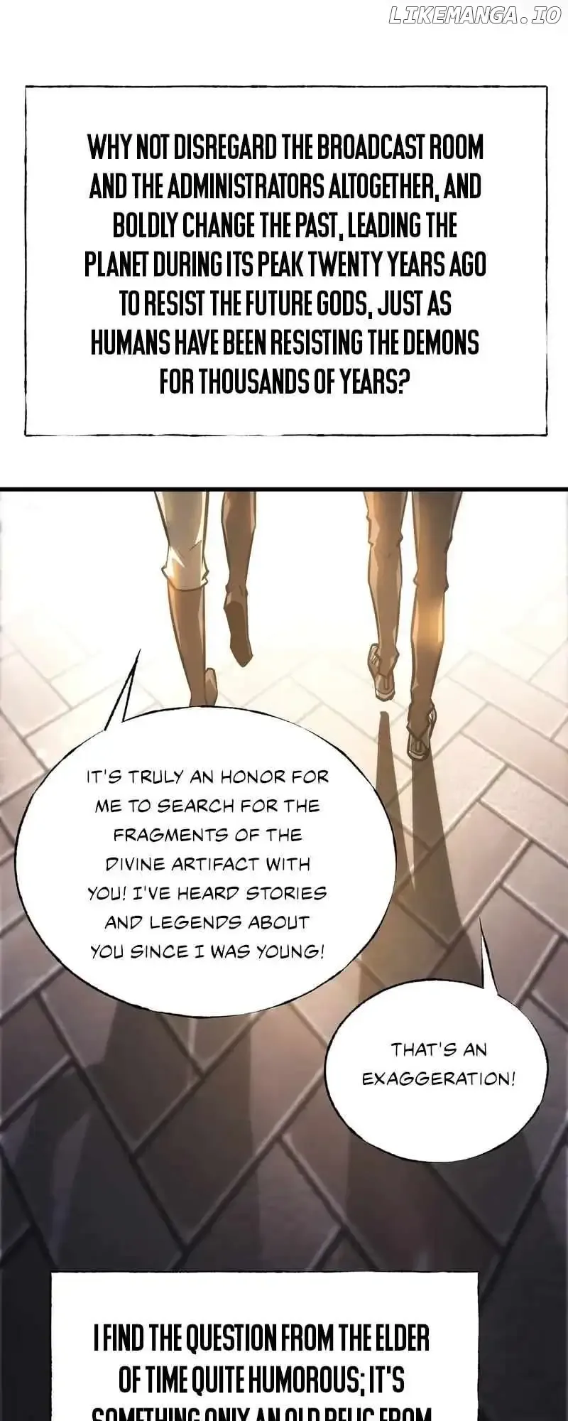 I’m The Strongest Boss Chapter 25 page 49