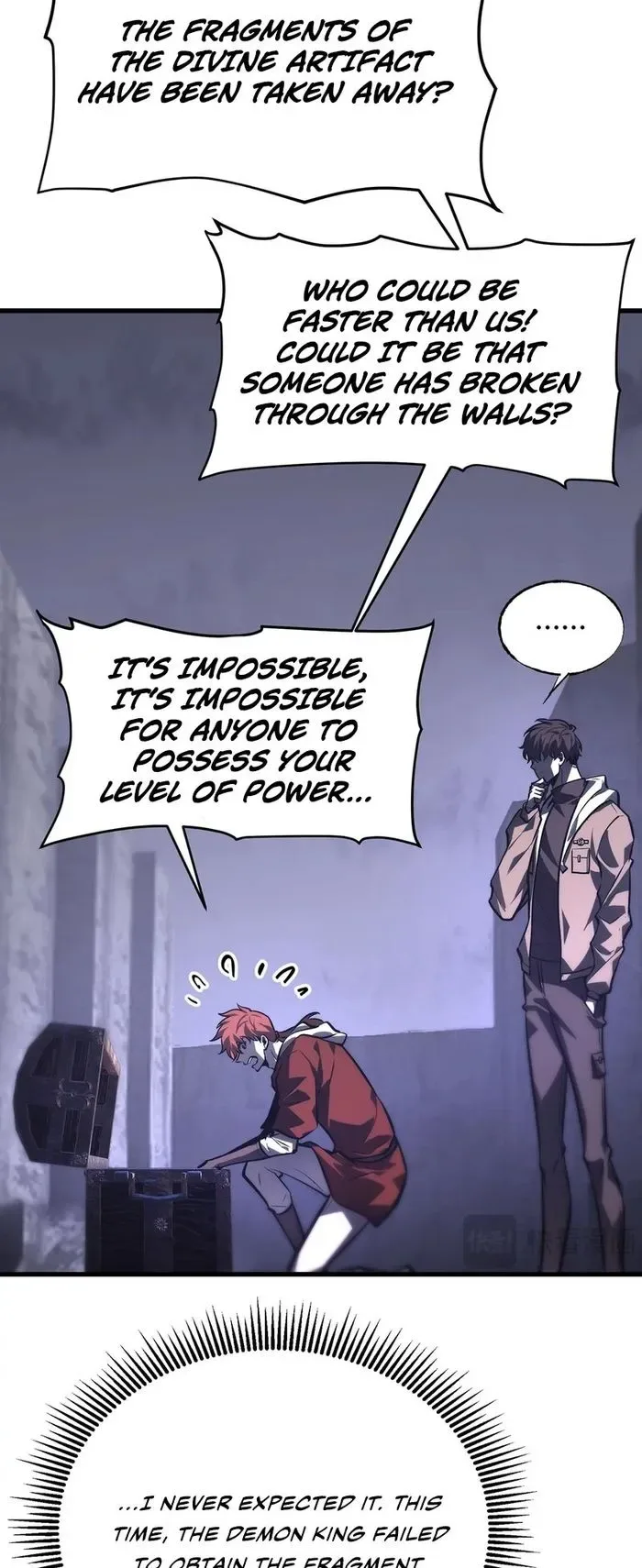 I’m The Strongest Boss Chapter 28 page 25