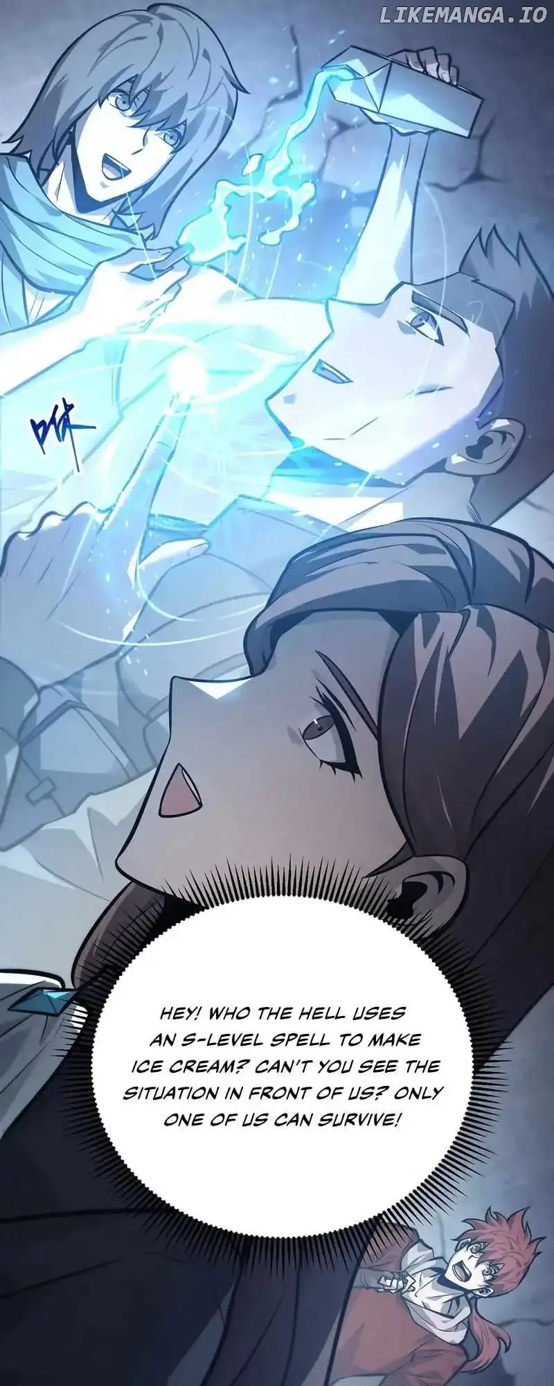 I’m The Strongest Boss Chapter 27 page 16