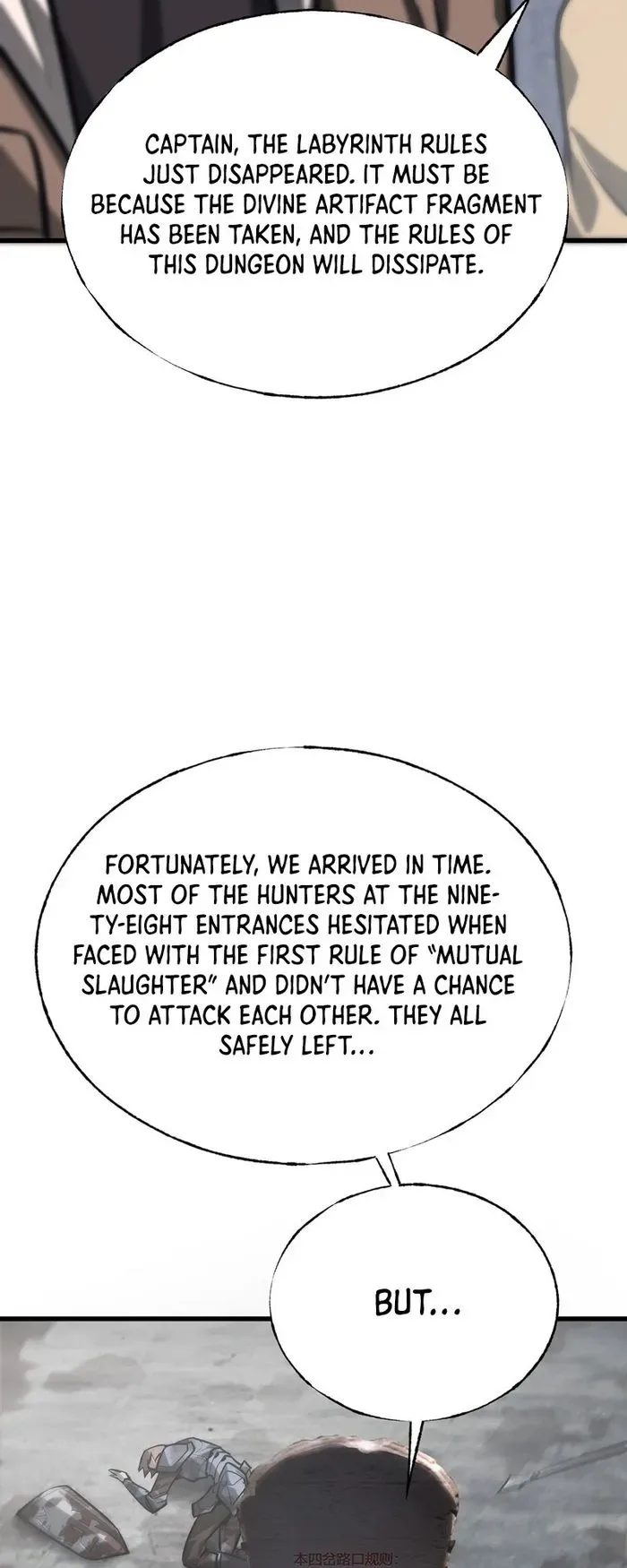 I’m The Strongest Boss Chapter 28 page 37