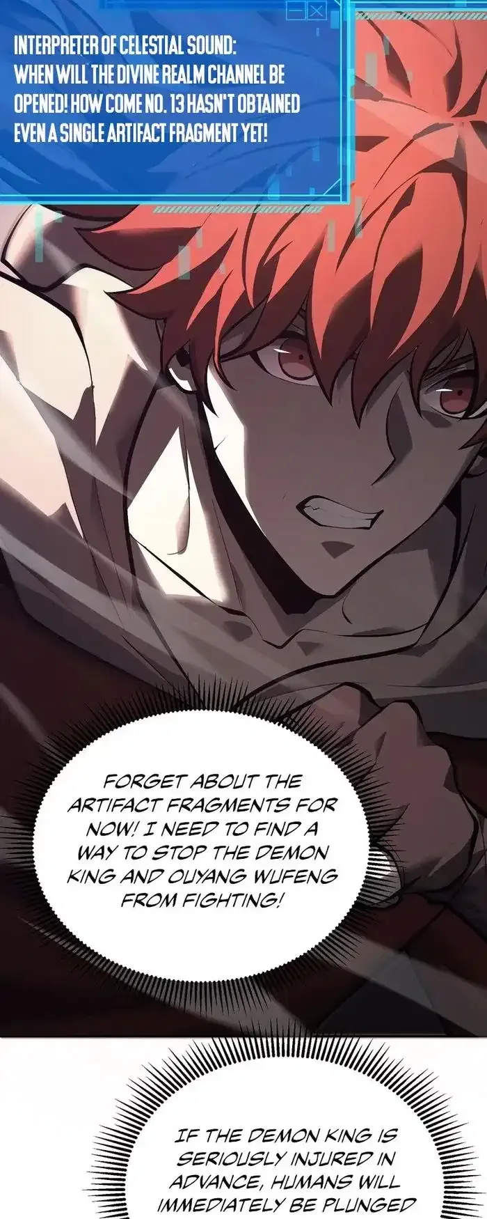 I’m The Strongest Boss Chapter 30 page 23