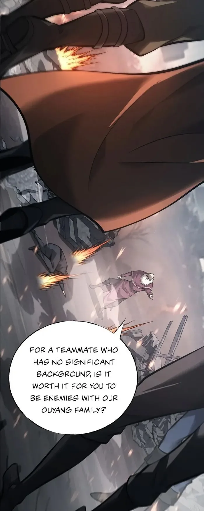 I’m The Strongest Boss Chapter 31 page 33