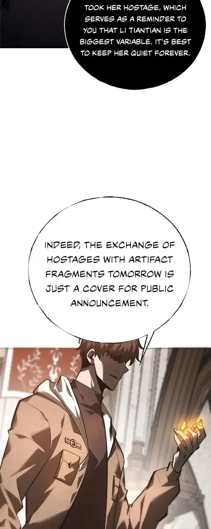 I’m The Strongest Boss Chapter 30 page 34