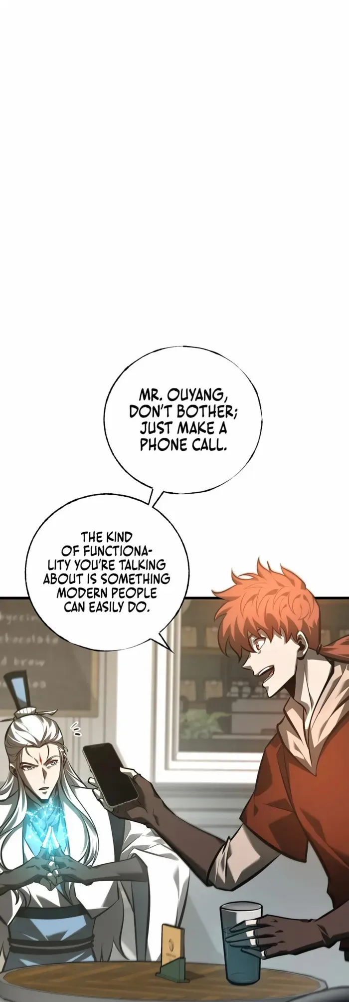 I’m The Strongest Boss Chapter 33 page 23