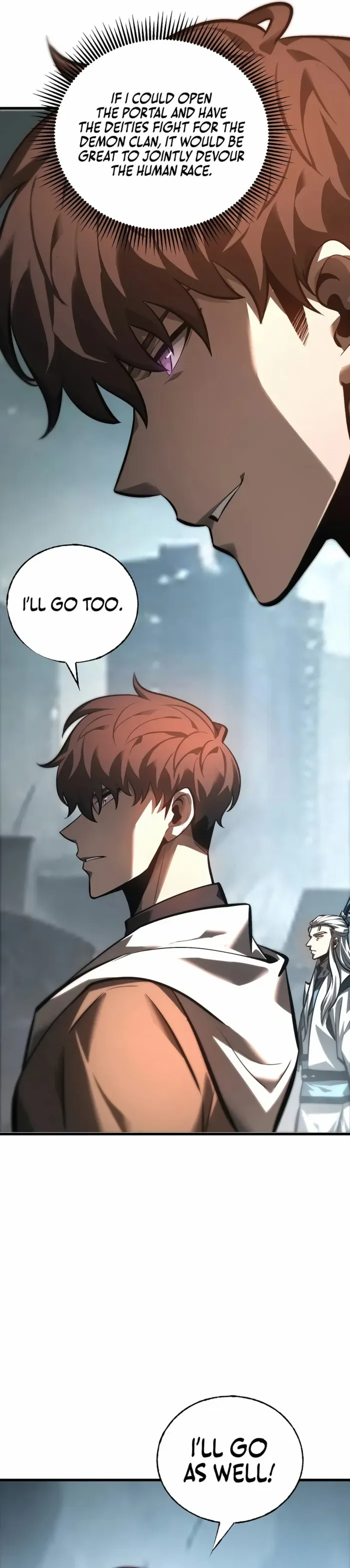 I’m The Strongest Boss Chapter 33 page 8