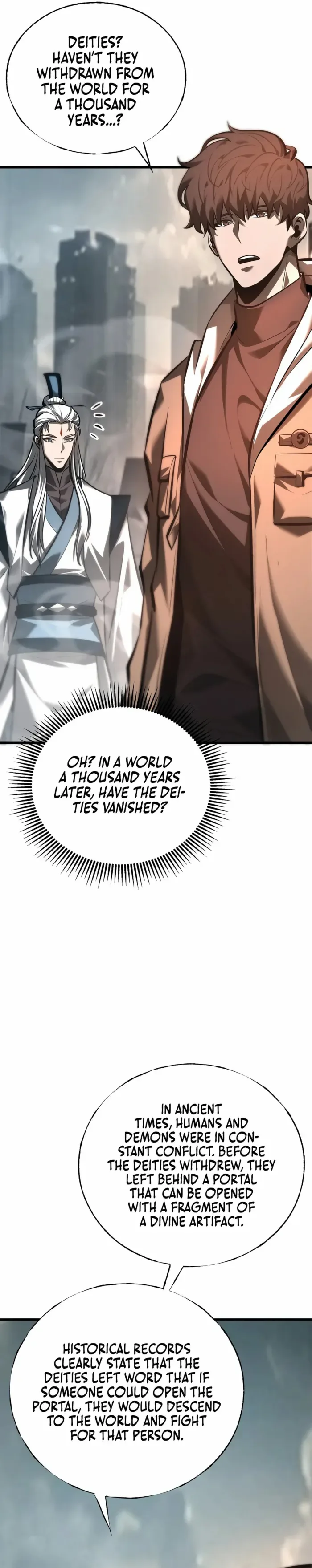 I’m The Strongest Boss Chapter 33 page 4
