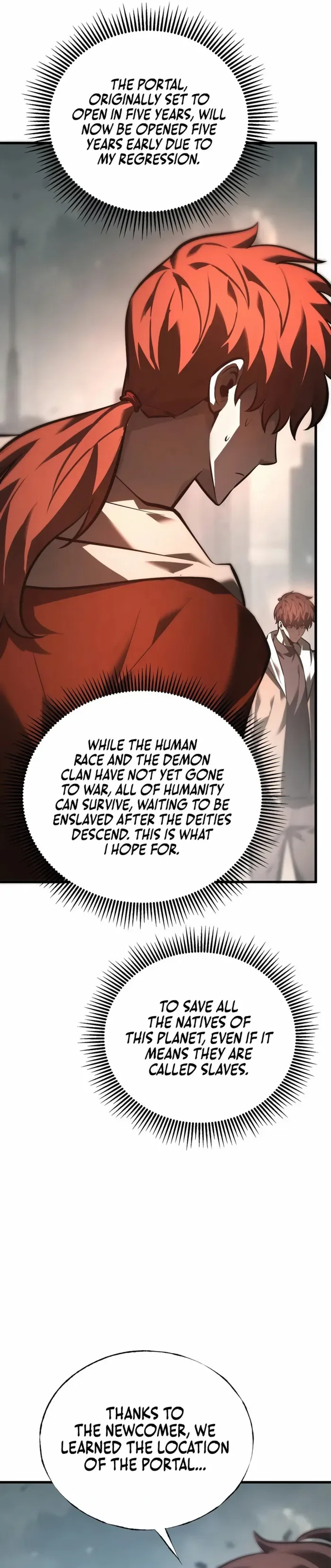 I’m The Strongest Boss Chapter 33 page 10