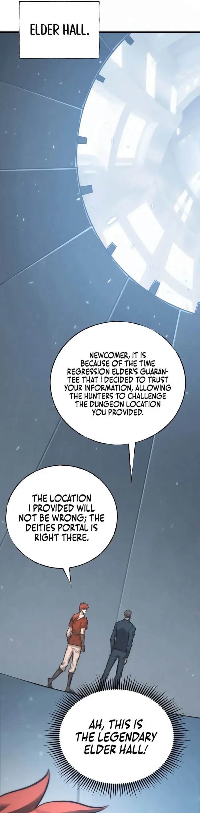 I’m The Strongest Boss Chapter 33 page 14