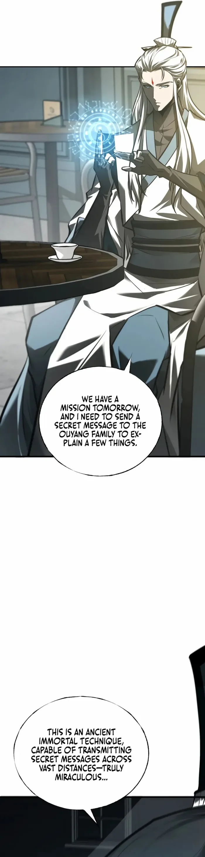 I’m The Strongest Boss Chapter 33 page 21