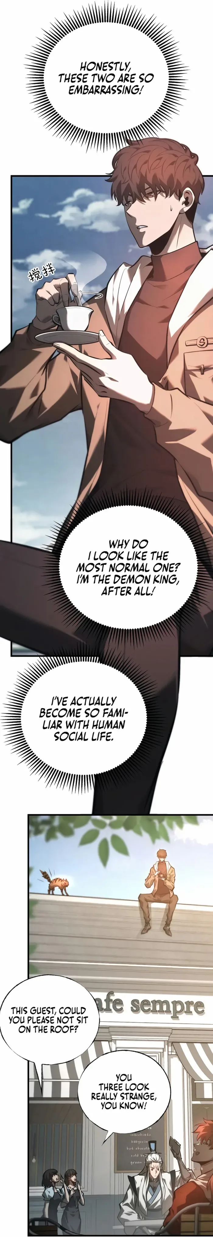 I’m The Strongest Boss Chapter 33 page 27