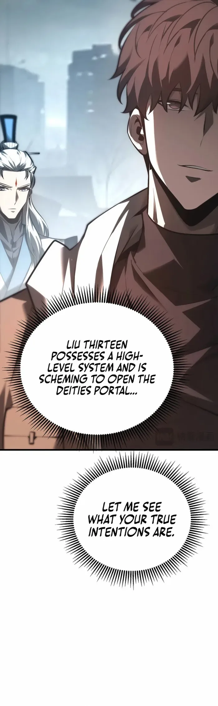 I’m The Strongest Boss Chapter 33 page 11