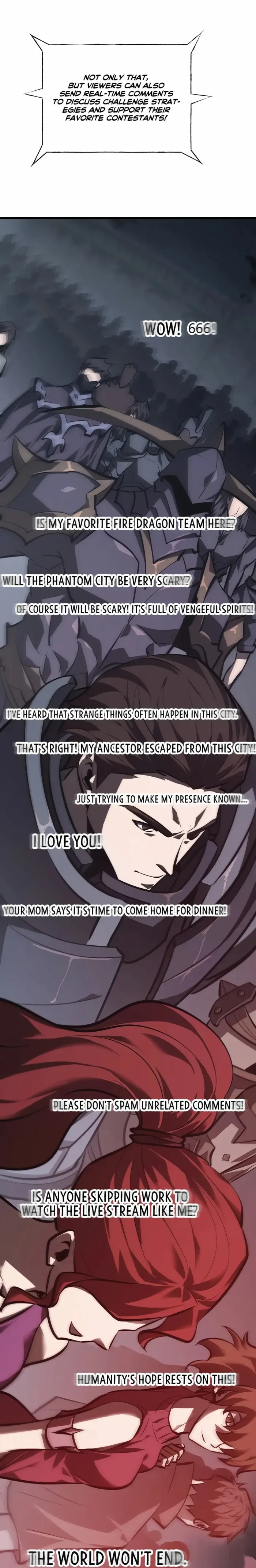 I’m The Strongest Boss Chapter 33 page 38