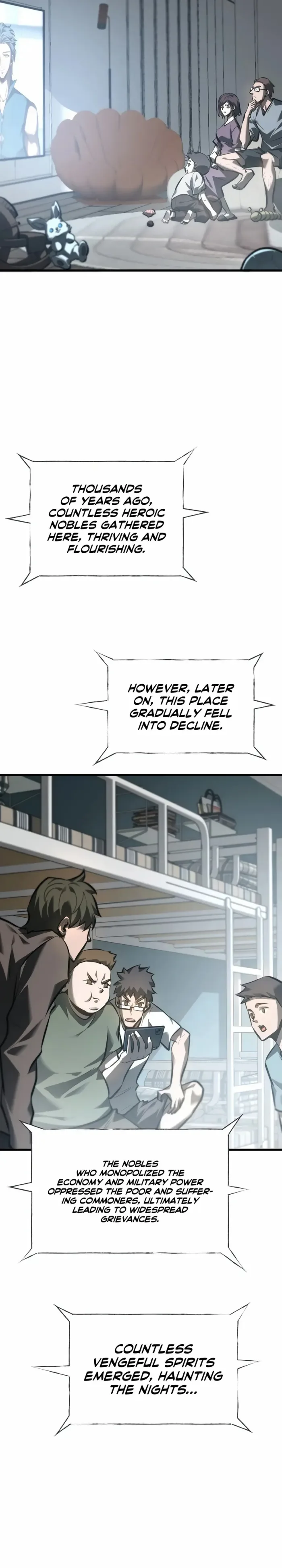 I’m The Strongest Boss Chapter 33 page 34