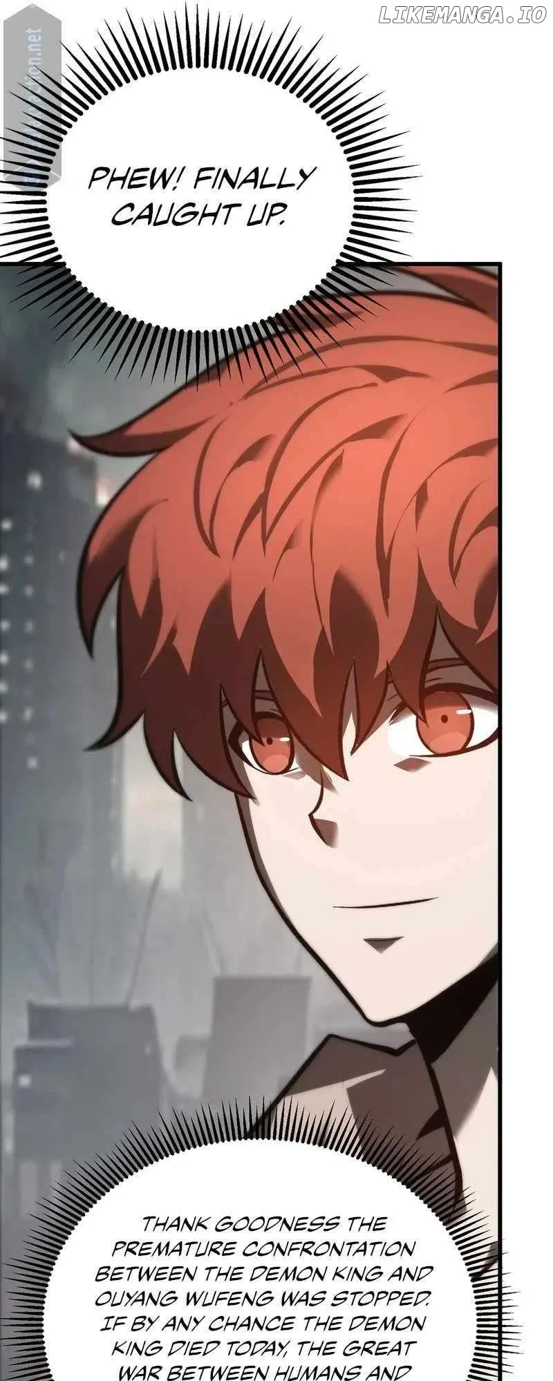 I’m The Strongest Boss Chapter 32 page 58